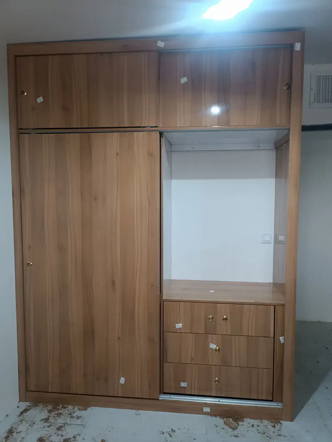 کمد دیواری میز تی وی|جاکفشی، کمد، دراور|همدان, |دیوار