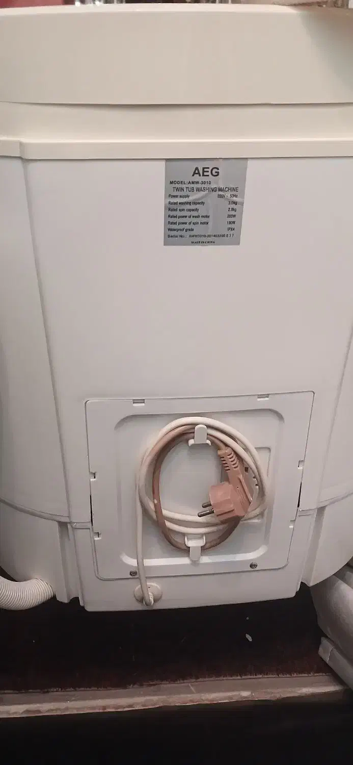 مینی واش ۳ کیلویی آ ا گ|ماشین لباسشویی و خشککن لباس|کرج, گوهردشت|دیوار