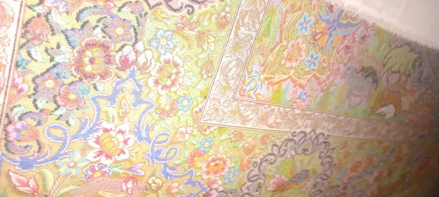 فروش فرش ابریشم|فرش|مراغه, |دیوار