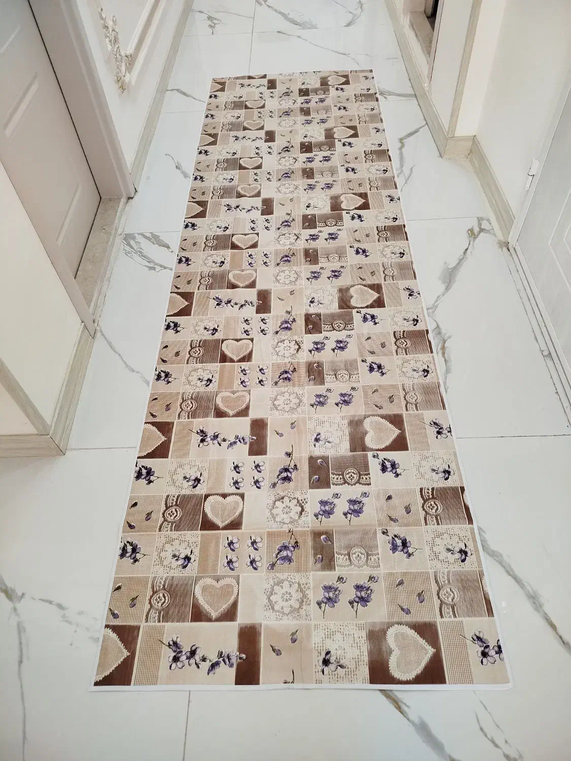 سفره ۳ متری آستردار|سفره، حوله، دستمال آشپزخانه|بیرجند, |دیوار