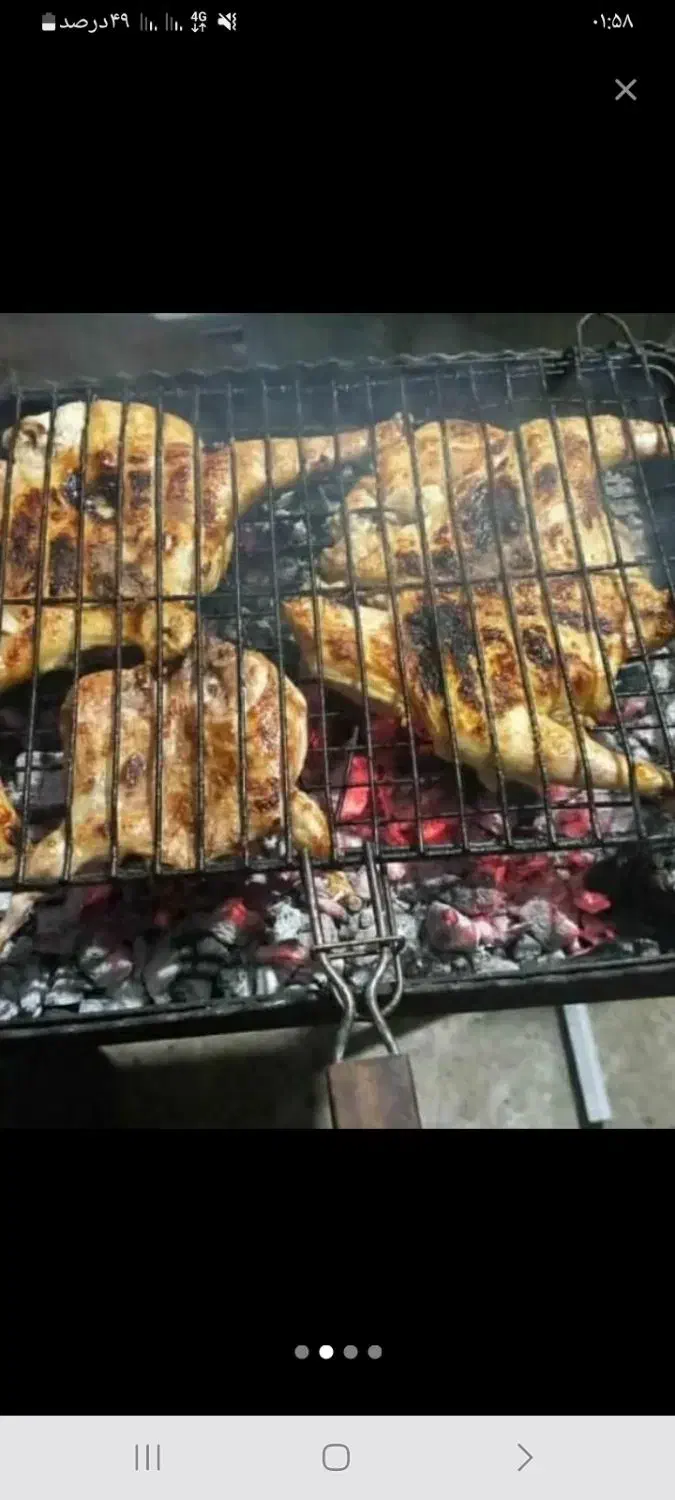 جوجه مهلی کبابی|خوردنی و آشامیدنی|اهواز, فاز ۲ پادادشهر|دیوار