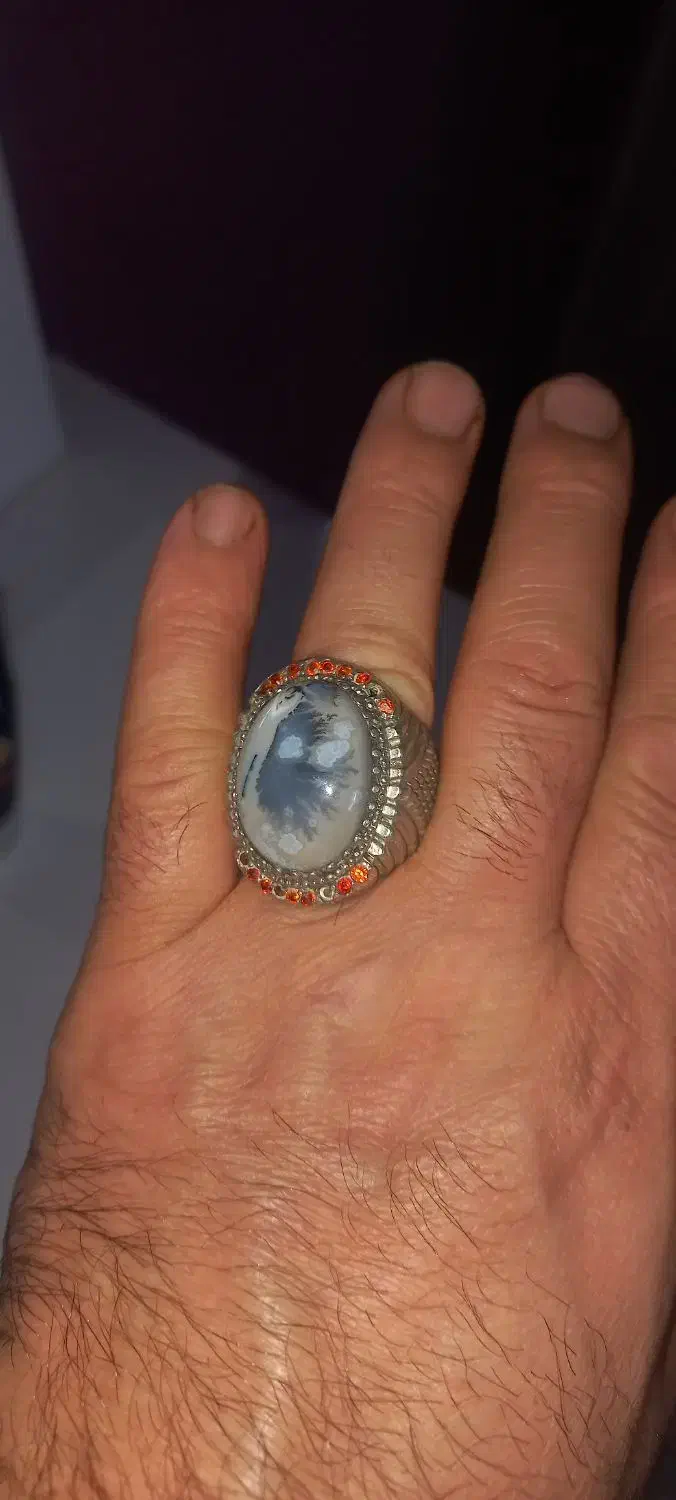 انگشتر شجر|کلکسیون اشیاء عتیقه|رفسنجان, |دیوار