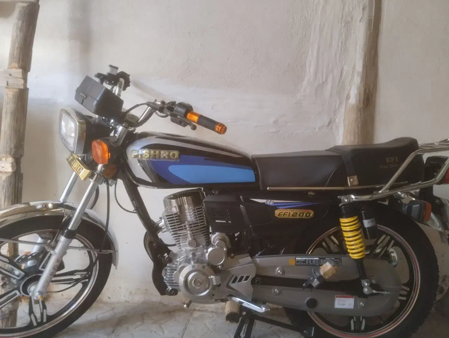 موتور ۲۰۰|موتورسیکلت|سنندج, |دیوار