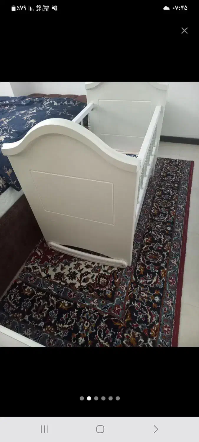 تخت خواب کریر روروئک|اسباب و اثاث بچه|ملارد, |دیوار