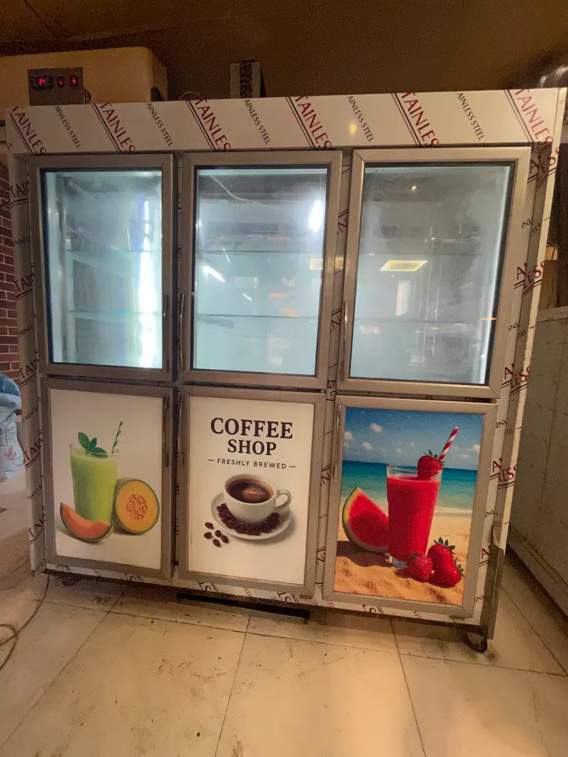 یخچال ۶در|یخچال و فریزر|رشت, نظری|دیوار