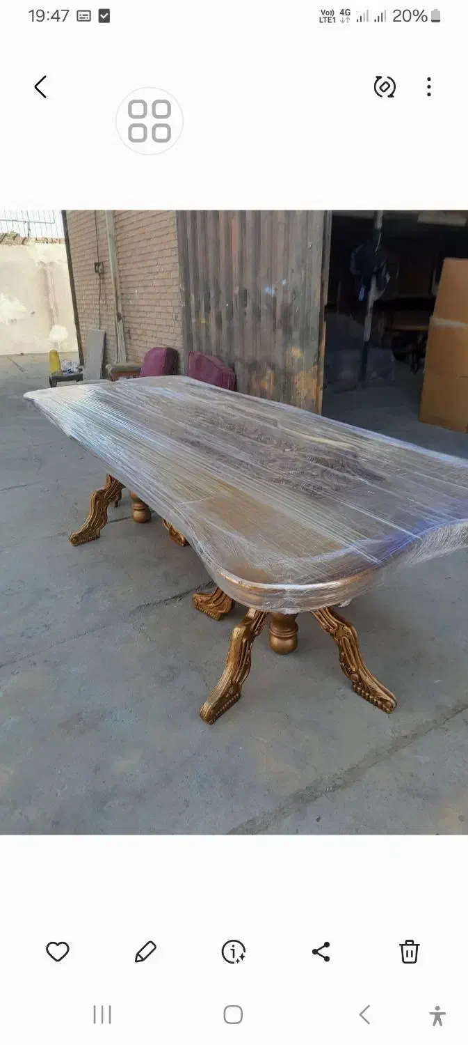 میز ناهارخوری ده نفره|میز و صندلی غذاخوری|تهران, زعفرانیه|دیوار