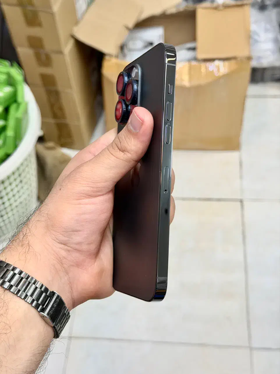 آیفون 14Pro Max حافظه 256 گیگ|موبایل|شهریار, شهریار|دیوار