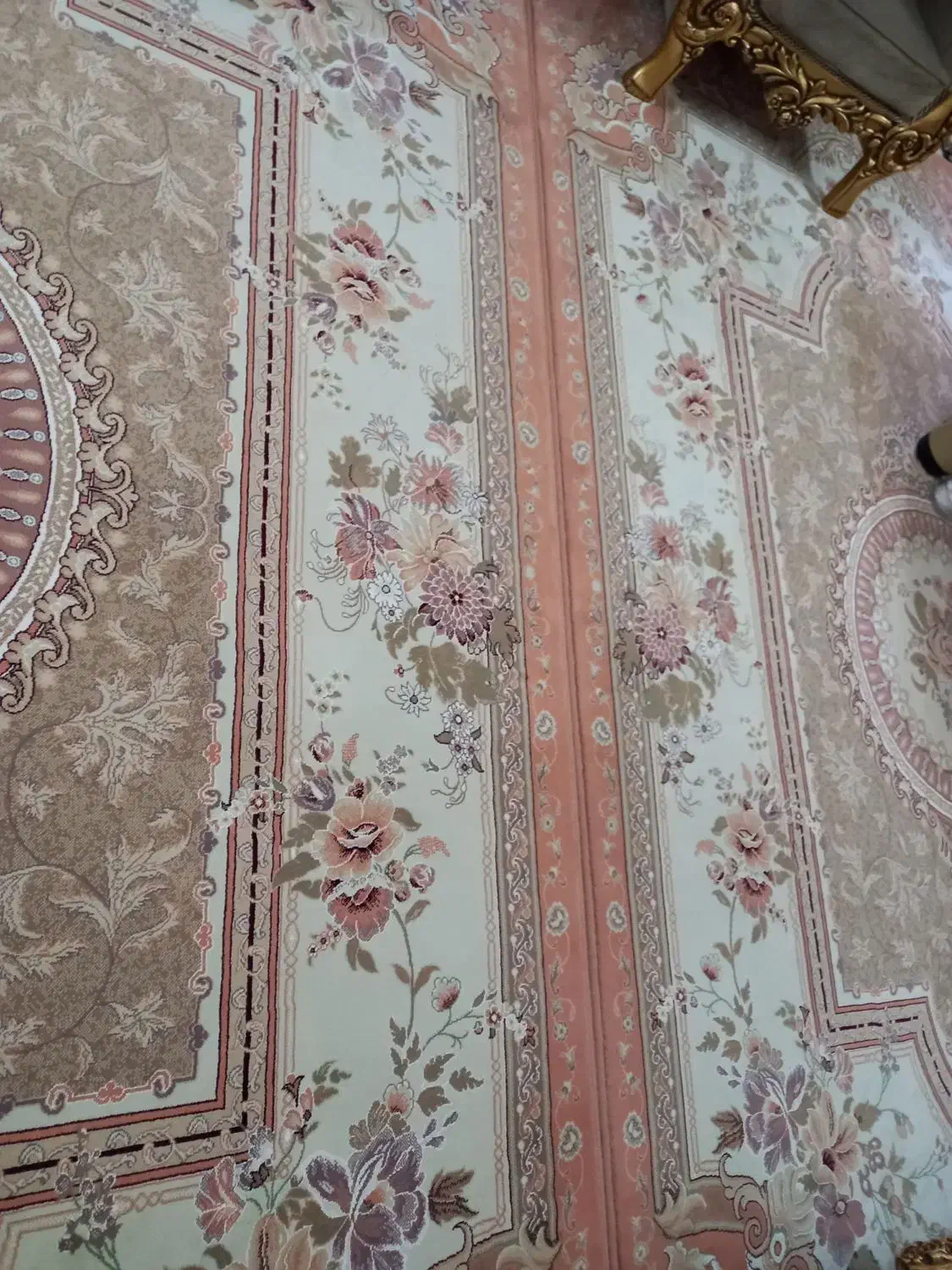 دوتخته فرش ۹ متری نگین مشهد|فرش|ساوه, |دیوار