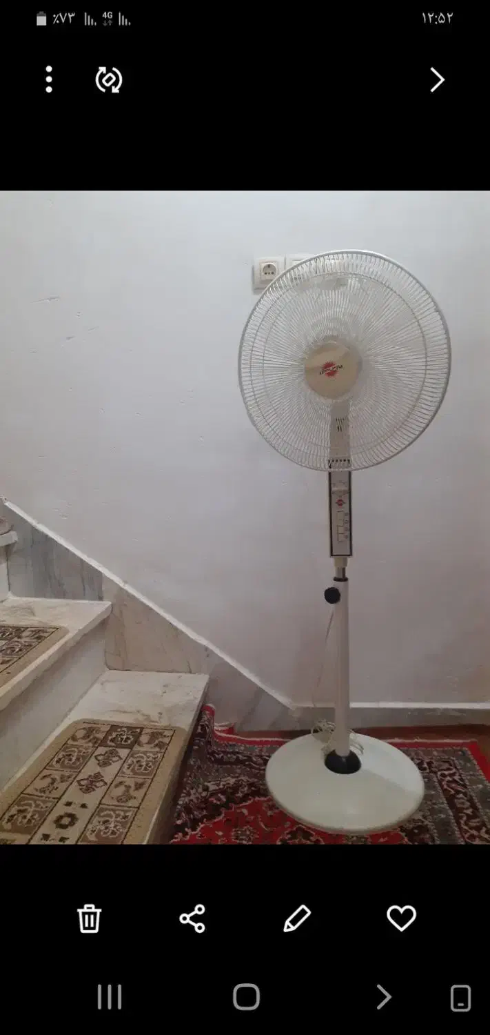 تعدادی وسایل موردنیاز|پنکه و تصفیهکنندهٔ هوا|اردبیل, |دیوار