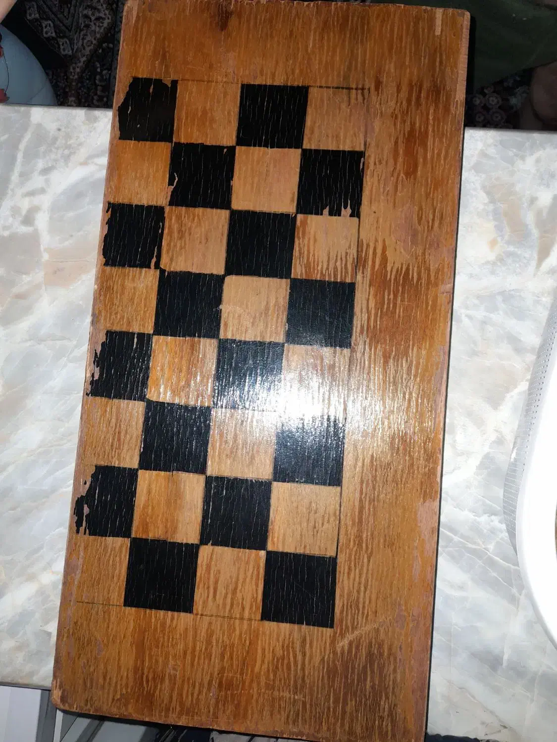 تخته نرد ۴۰ سال قدمت دست‌ساز|اسباب‌‌بازی|کرمانشاه, |دیوار