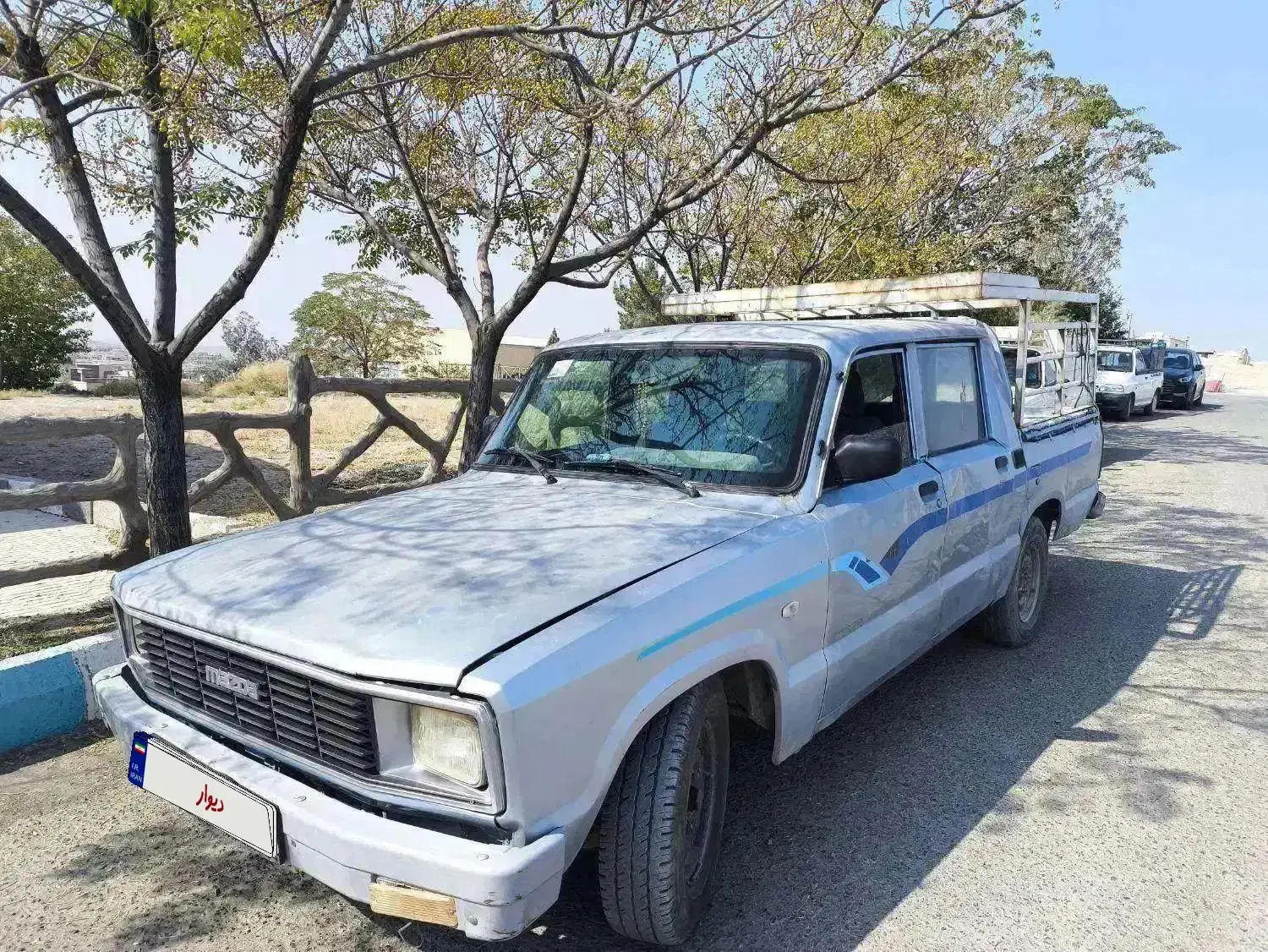 مزدا دوکابین مدل ۹۱ موتور ژاپنی|خودرو سواری و وانت|شهر بابک, |دیوار