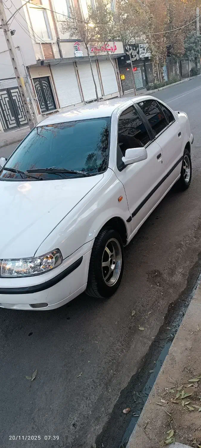 سمند مدل۸۱ درحد|خودرو سواری و وانت|کرج, کمال‌شهر|دیوار