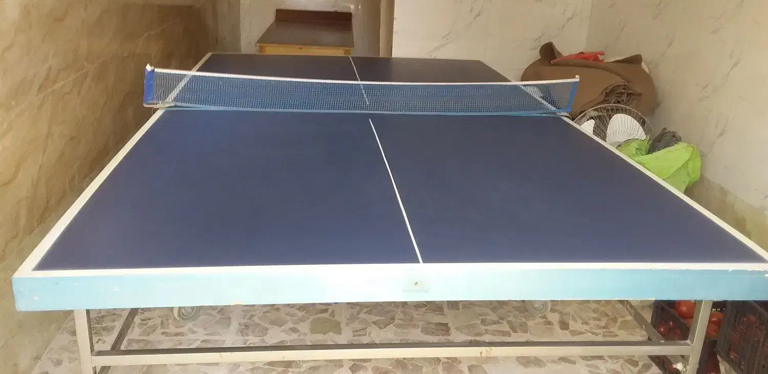 میز پینگپنگ چرخ دار|ورزشهای توپی|تنکابن, |دیوار