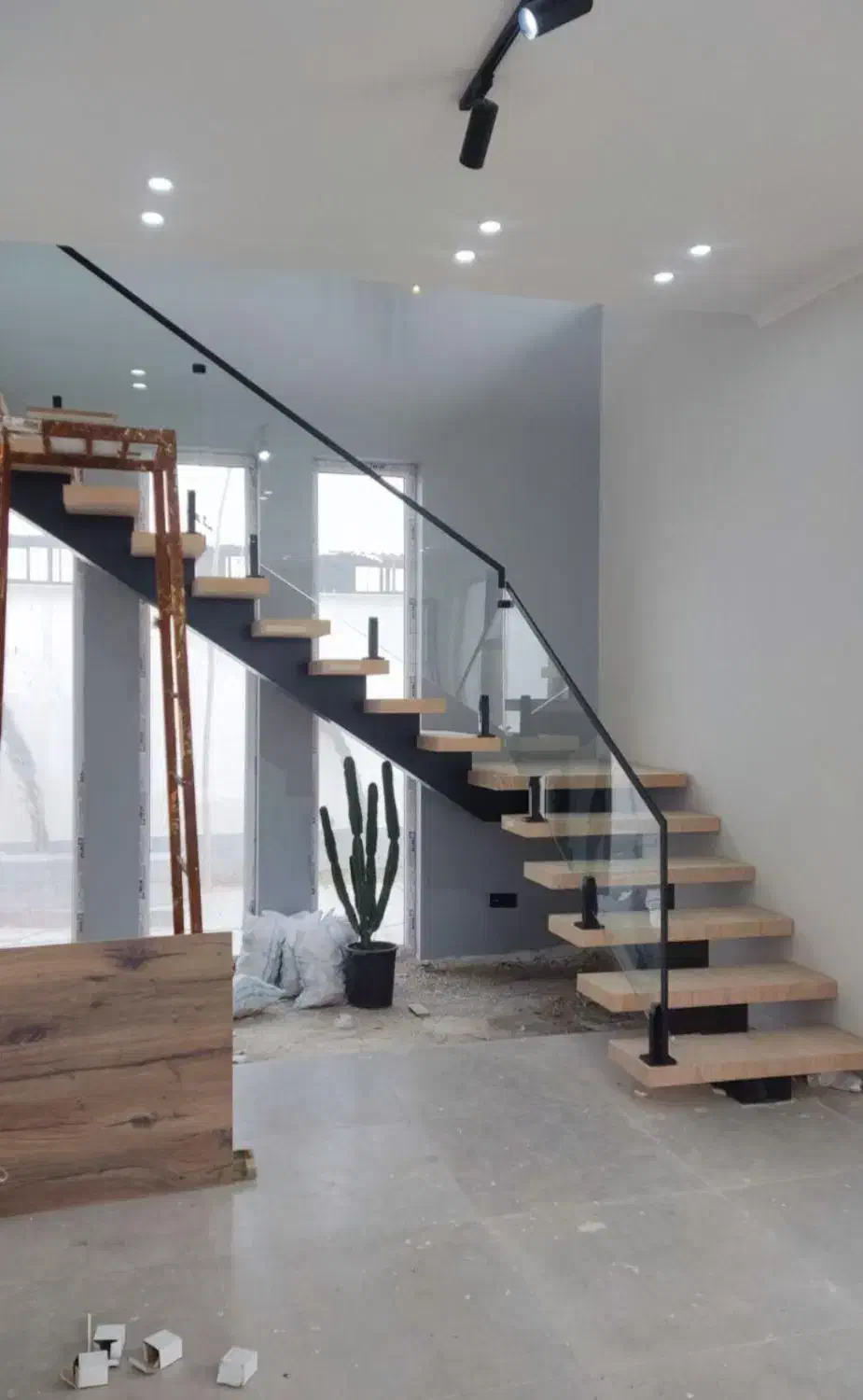 هندریل ، نرده سکوریت ، جان پناه|مصالح و تجهیزات ساختمان|رشت, گلسار|دیوار