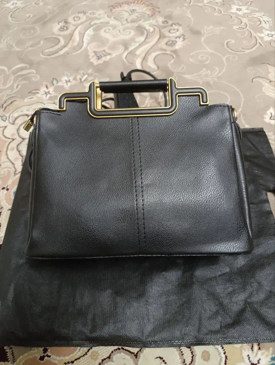 کیف مشکی زنانه  خارجی|کیف، کفش، کمربند|قم, کیوانفر|دیوار