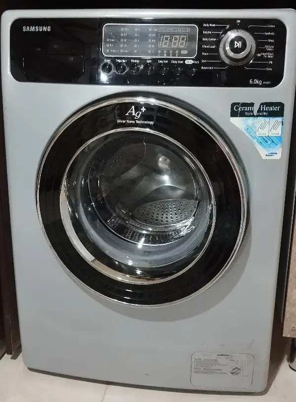 ماشین لباسشویی سامسونگ 6کیلویی|ماشین لباسشویی و خشک‌کن لباس|شاهین‌شهر, خانه کارگر|دیوار
