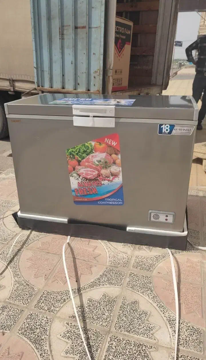 پخش فریزرصندوقی ویخچال صندوقی درهمه ابعادباگارانت|یخچال و فریزر|بروجرد, |دیوار