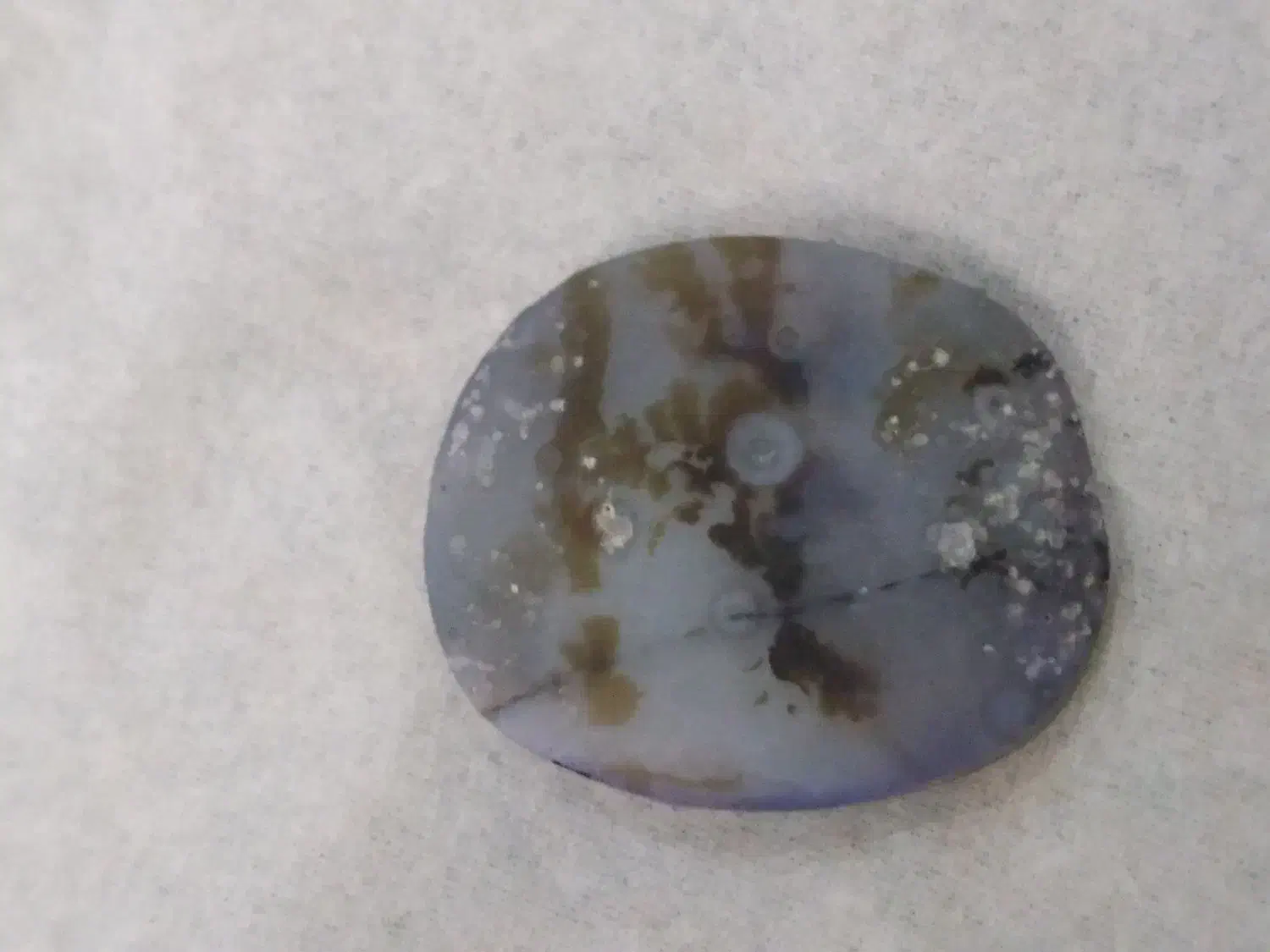 سنگ شجر سوزنی|کلکسیون اشیاء عتیقه|کرمانشاه, |دیوار