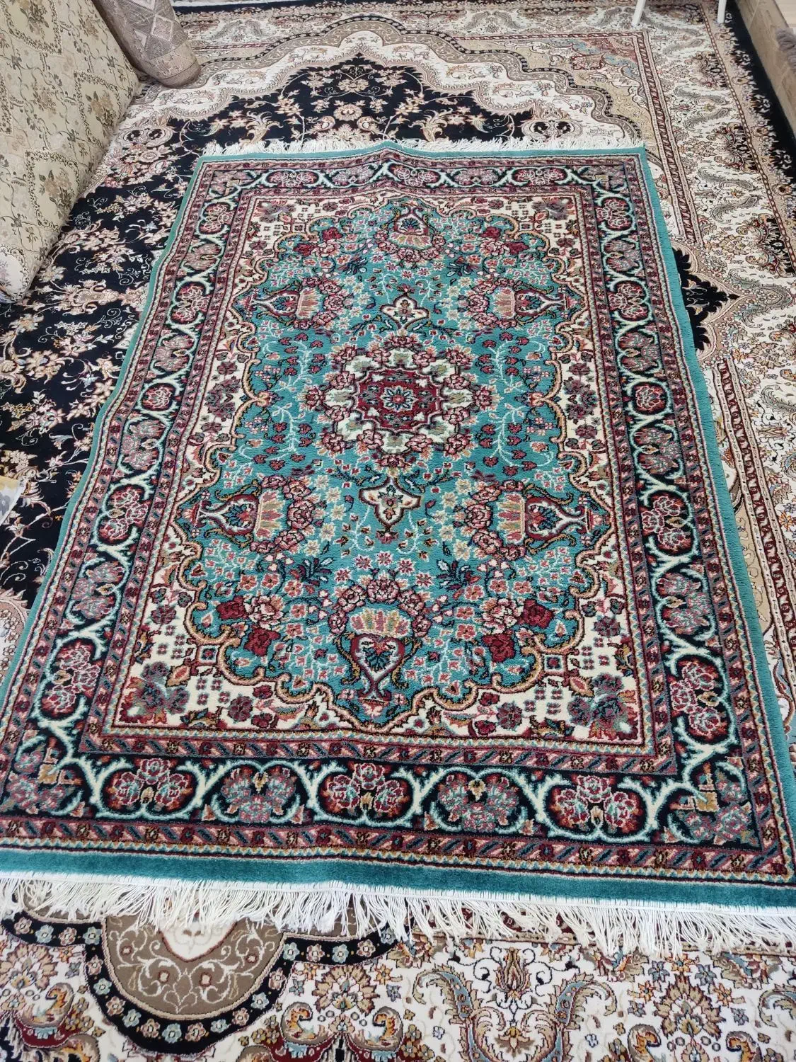 گلیم فرش|گلیم، جاجیم، گبه|خرمآباد, |دیوار