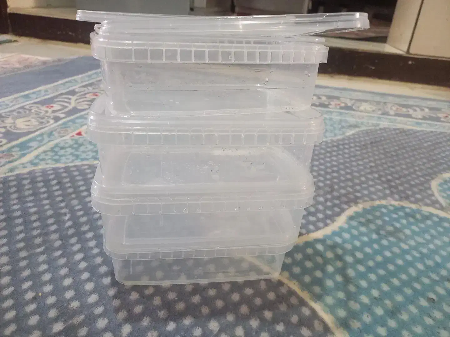 ظرف بسته بندی|ظروف نگهدارنده، پلاستیکی، یکبارمصرف|باغ ملک, |دیوار