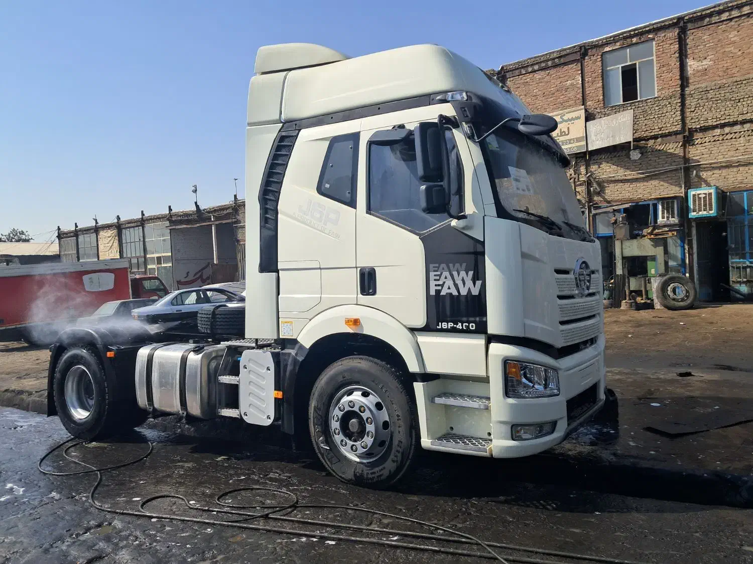 فاو صفر اوراقی۴۶۰|خودرو سنگین|تهران, علیآباد|دیوار