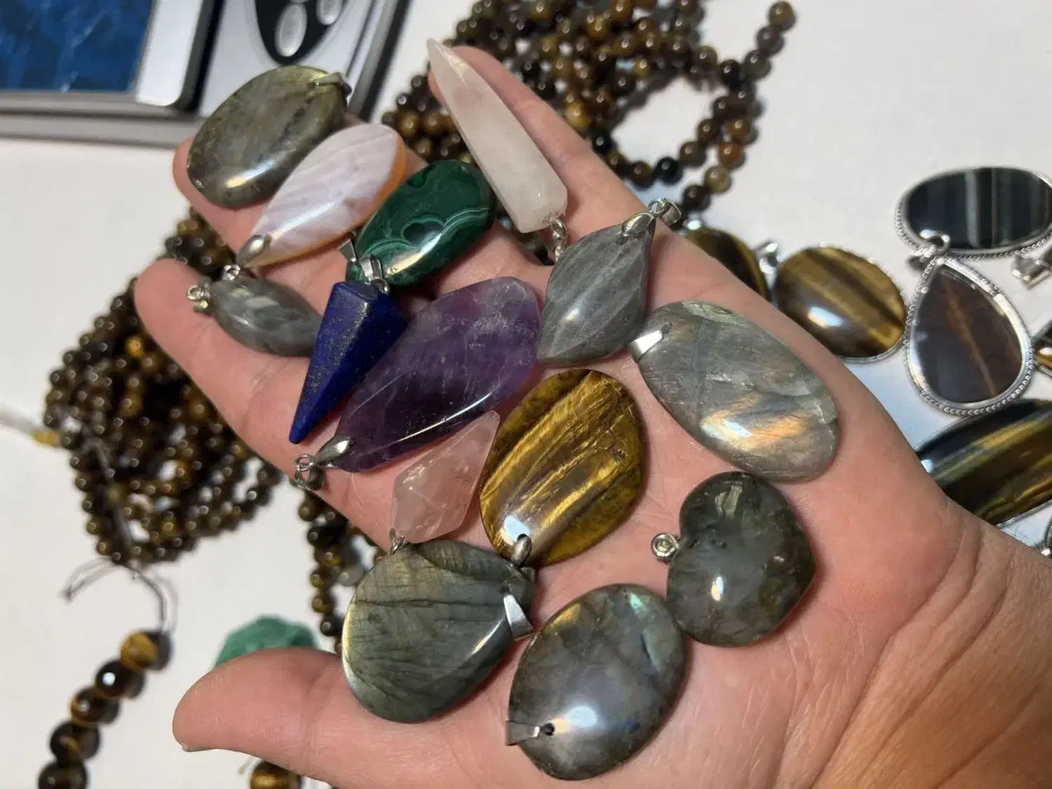 مدال چشم ببر و...|زیورآلات و اکسسوری|قم, خداکرم|دیوار