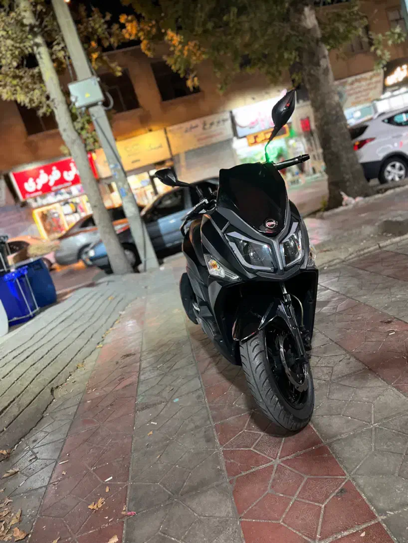 گالکسی جی ۲۰۰|موتورسیکلت|کرج, حسین‌آباد|دیوار