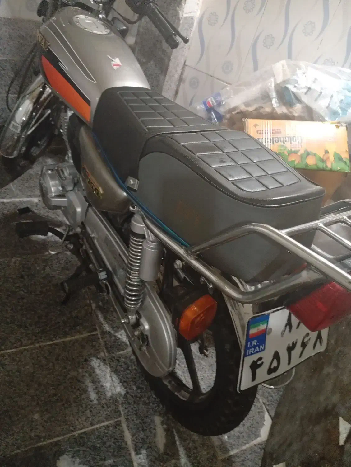 هندا تمیز کم کار ۱۴۰۳|موتورسیکلت|گلبهار, شهر جدید گلبهار|دیوار