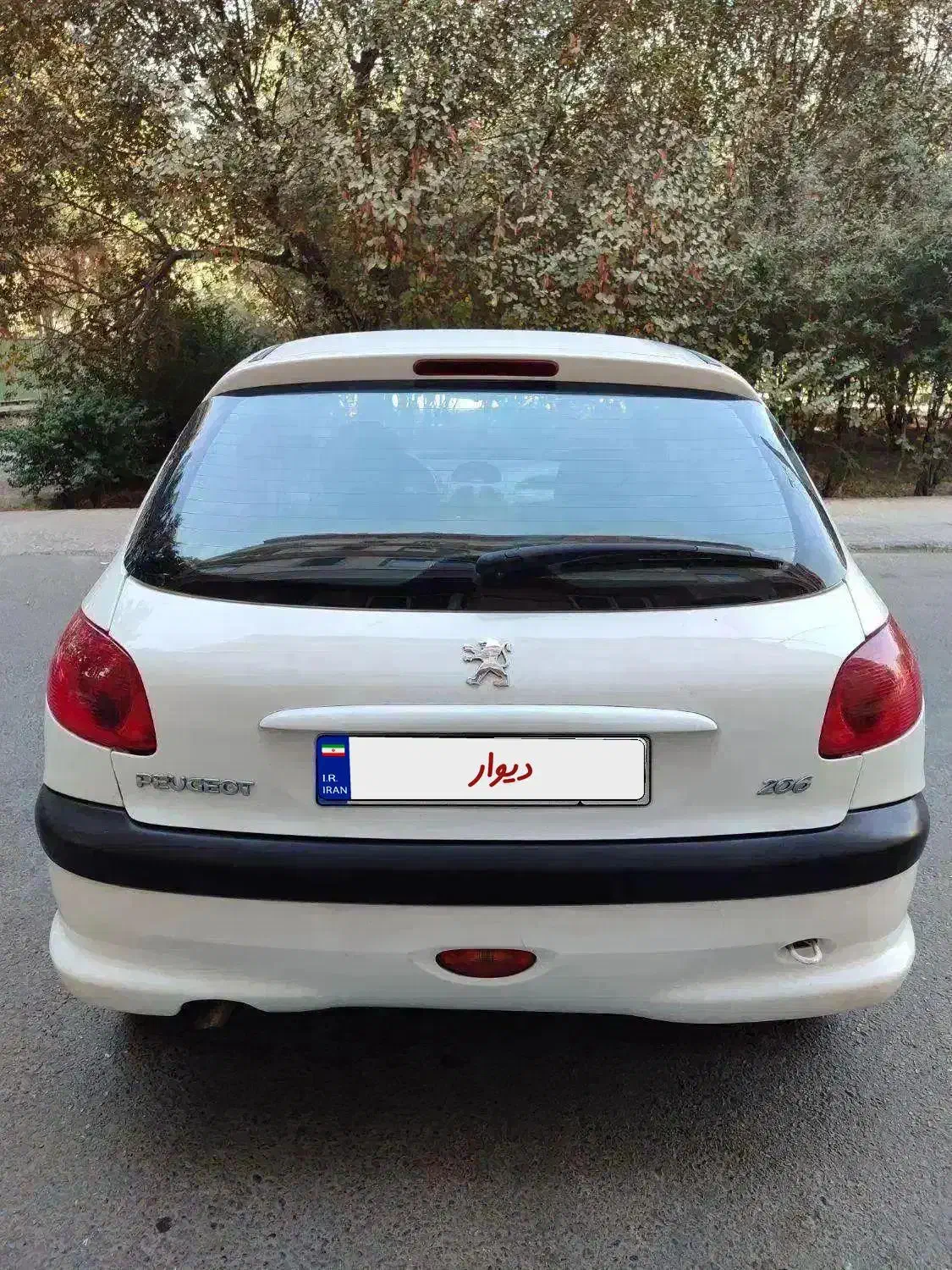 206تیپ5 بیرنگ سند تک برگ|خودرو سواری و وانت|تهران, یاخجی آباد|دیوار