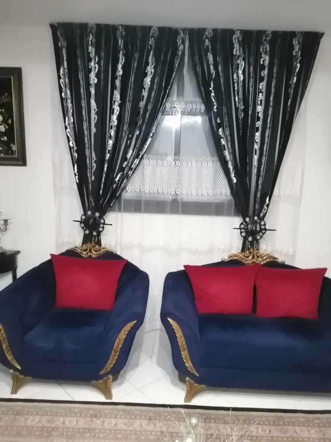 مبلمان 7 نفره|مبلمان خانگی و میز عسلی|هشتگرد, فاز ۲ مهستان|دیوار