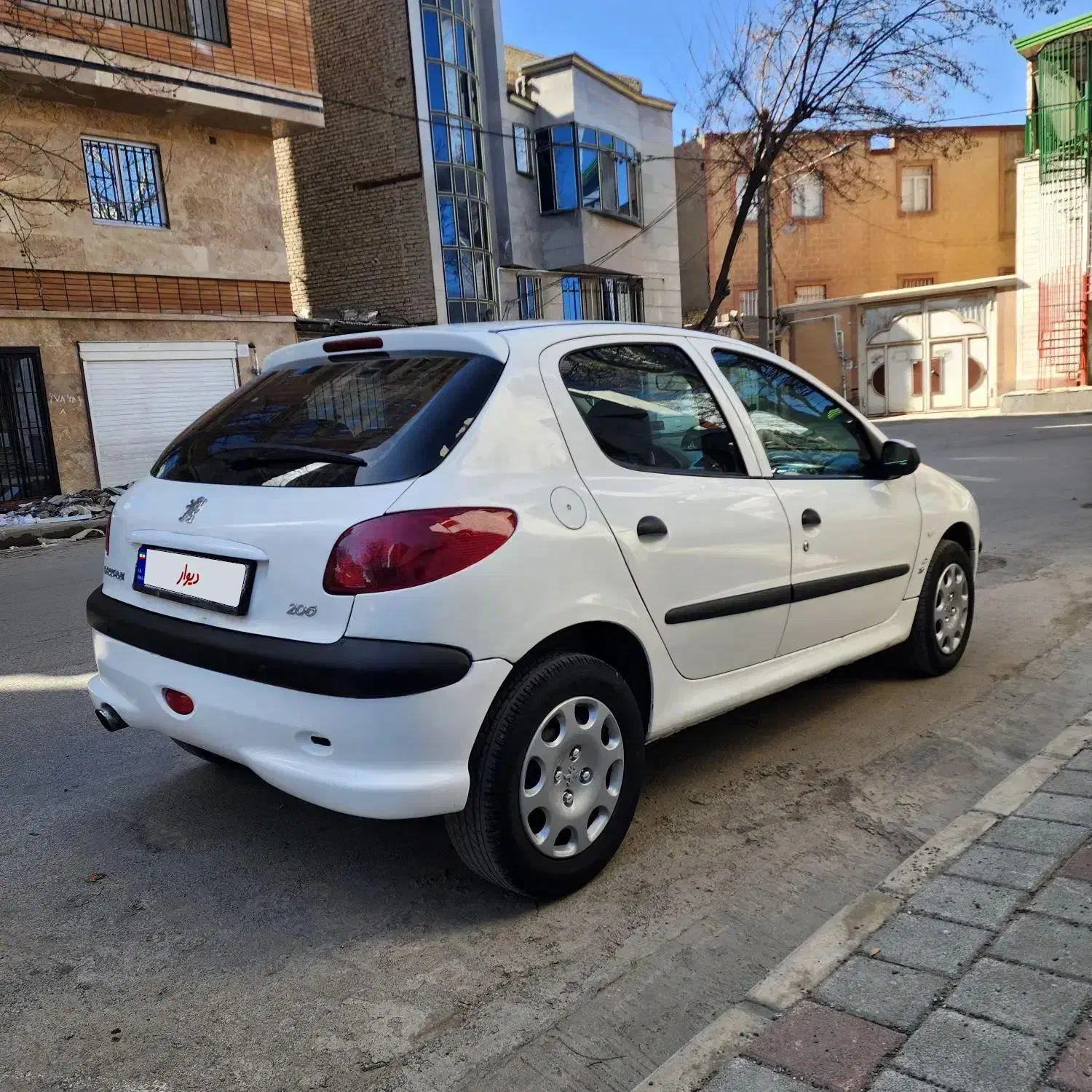 206 تیپ5مدل93|خودرو سواری و وانت|همدان, |دیوار