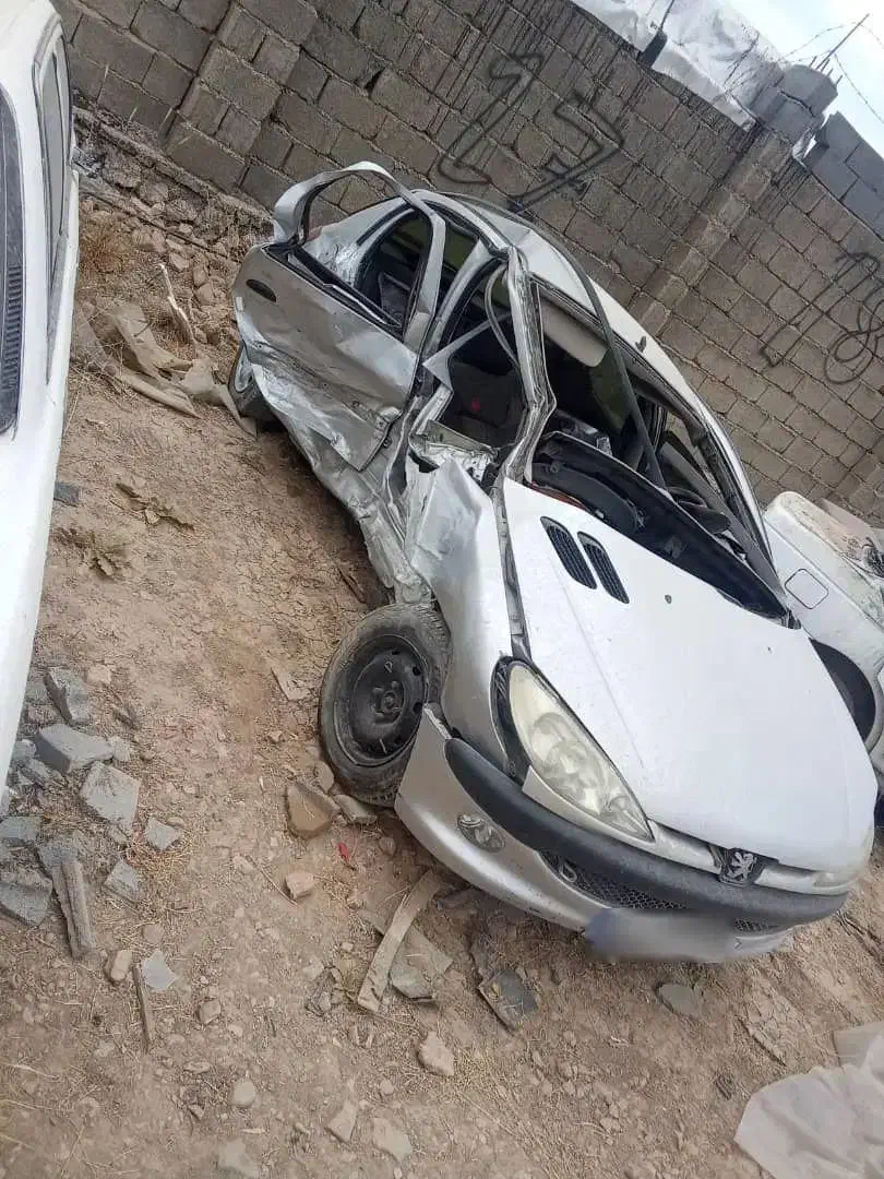 پژو۲۰۶مدل ۱۳۸۵تیپ۲|خودرو سواری و وانت|یاسوج, |دیوار