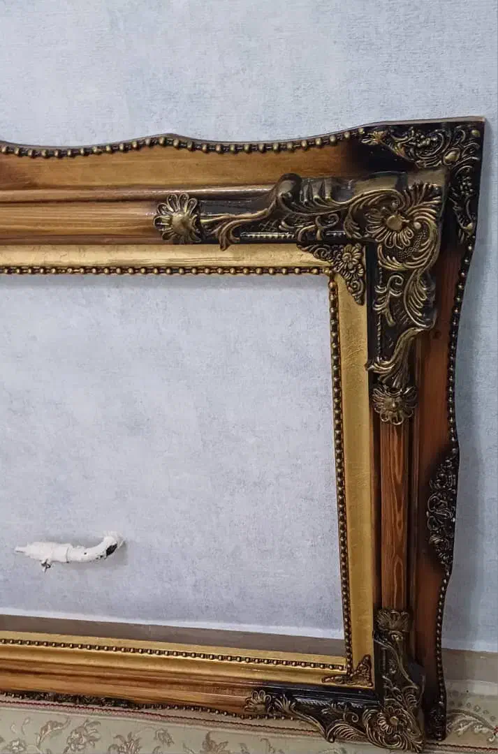 قاب عکس وفرش تمام چوب|تابلو فرش|ری, شهادت|دیوار