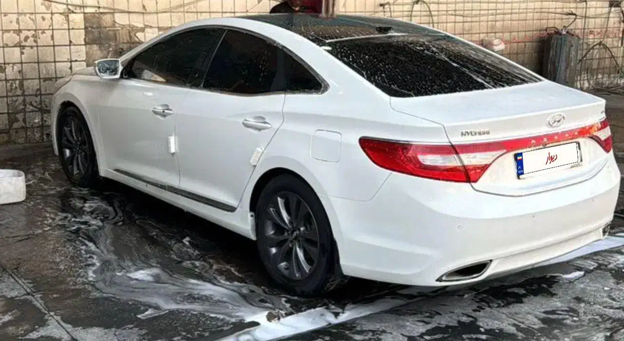 ازارا گرانجو ۲۰۱۳|خودرو سواری و وانت|شیراز, قدوسی شرقی|دیوار