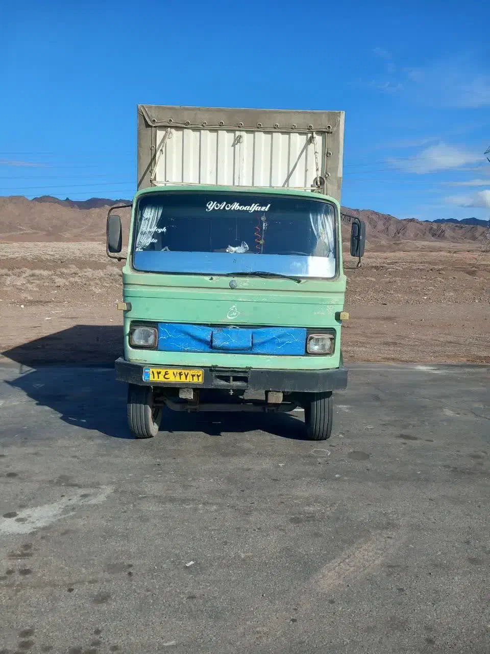 خاور ۸۰۸ مسقف|خودرو سنگین|تهران, افسریه شمالی|دیوار
