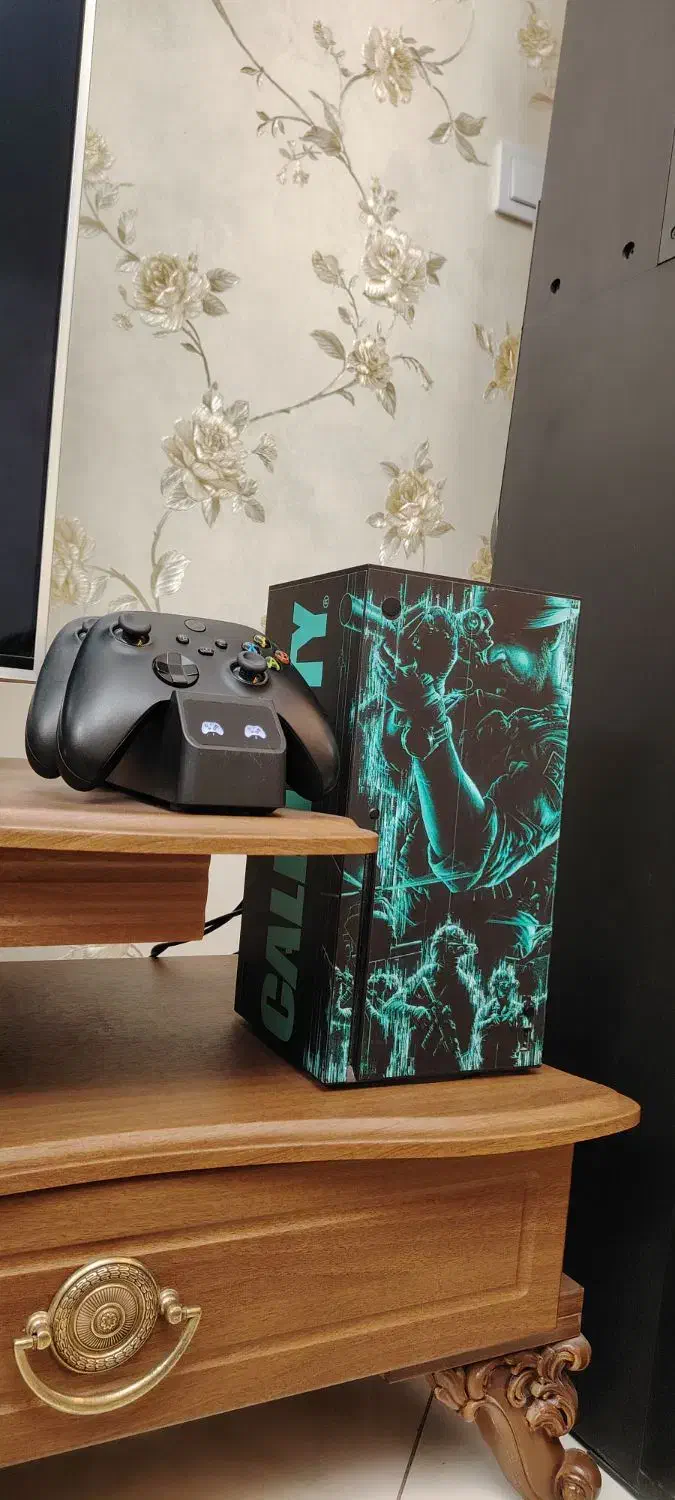 xbox series x (دو دسته، کیف، استند شارژی)|کنسول، بازی ویدئویی و آنلاین|کرج, شاهین‌ویلا|دیوار