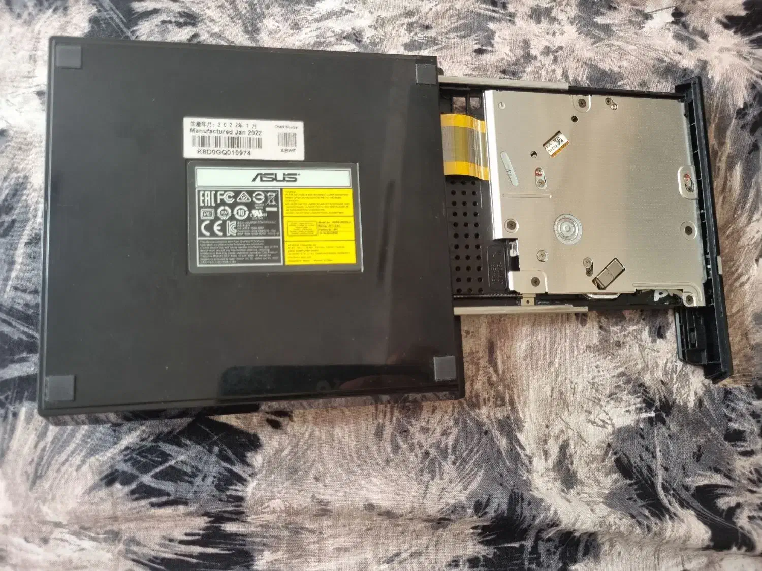 درایو نوری ایسوس|قطعات و لوازم جانبی رایانه|تهران, فاطمی|دیوار