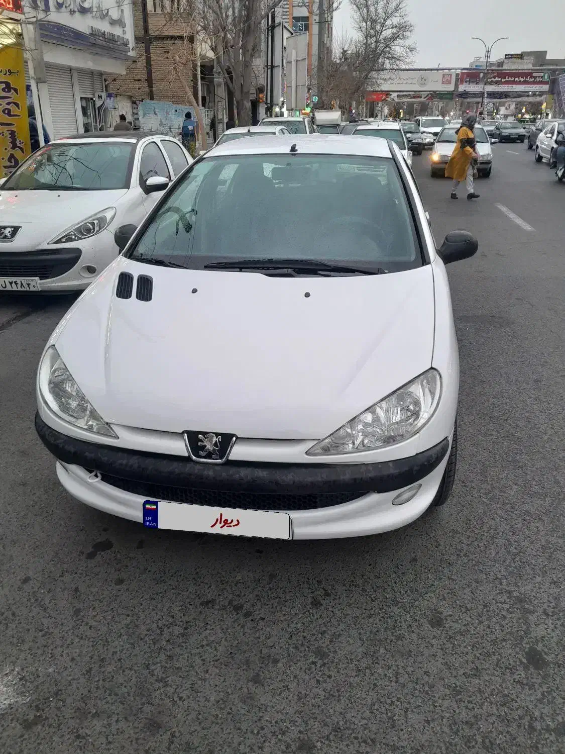 پژو ۲۰۶ تیپ ۲ ۴۰۱|خودرو سواری و وانت|هشتگرد, فاز ۱ مهستان|دیوار