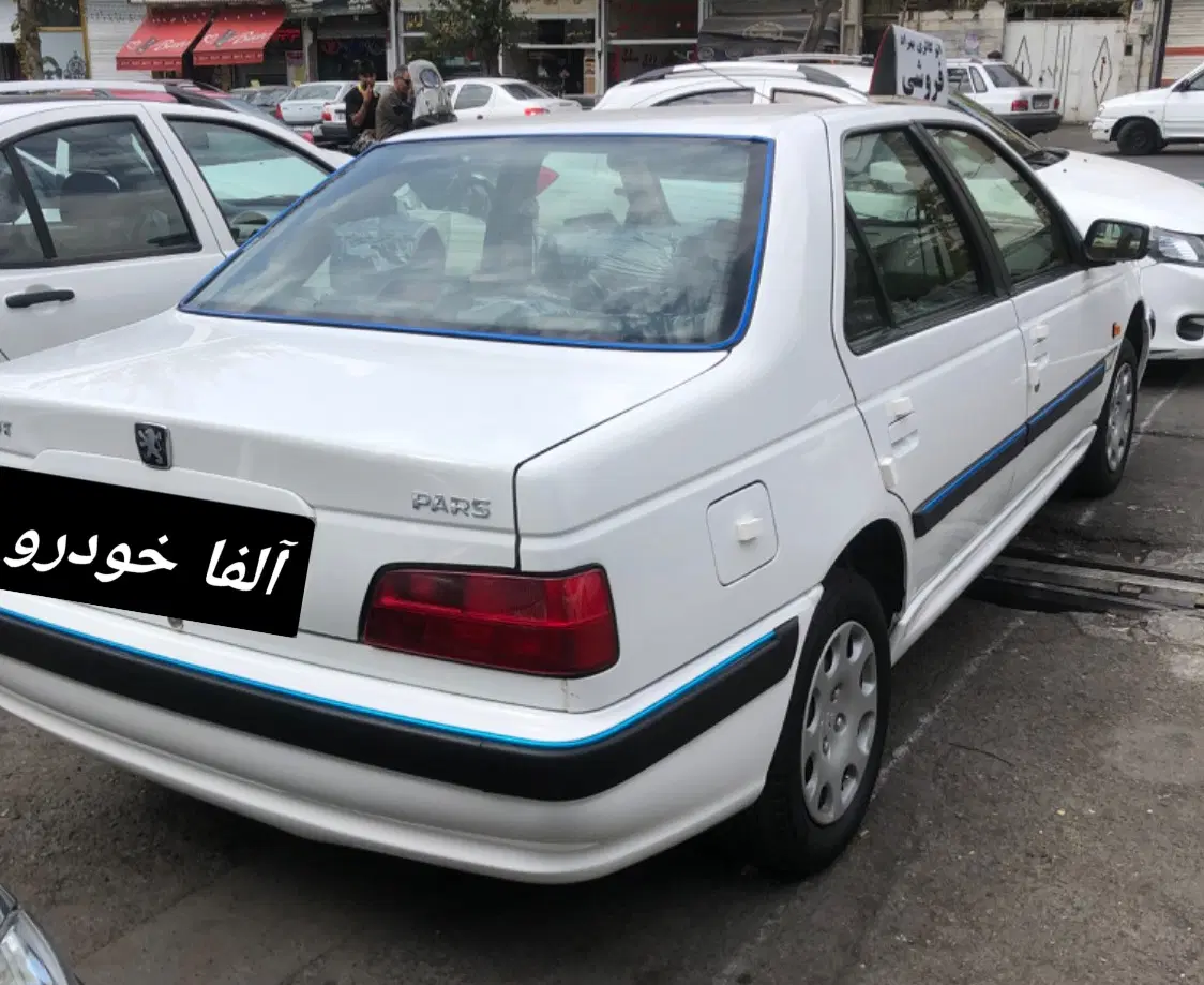 پژو پارس سال مدل ۱۳۹۳(اقساط)|خودرو سواری و وانت|تهران, تهرانپارس جنوبی|دیوار