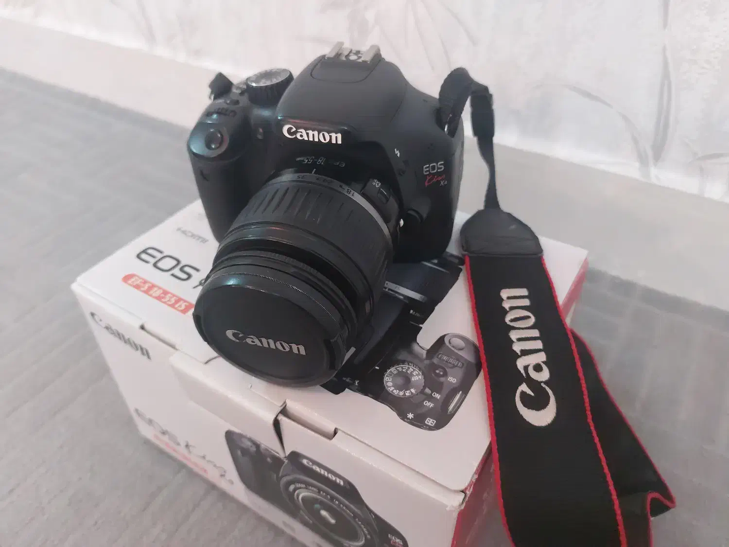 دوربین Canon kiss X4|دوربین عکاسی و فیلم‌برداری|تهران, جلیلی|دیوار