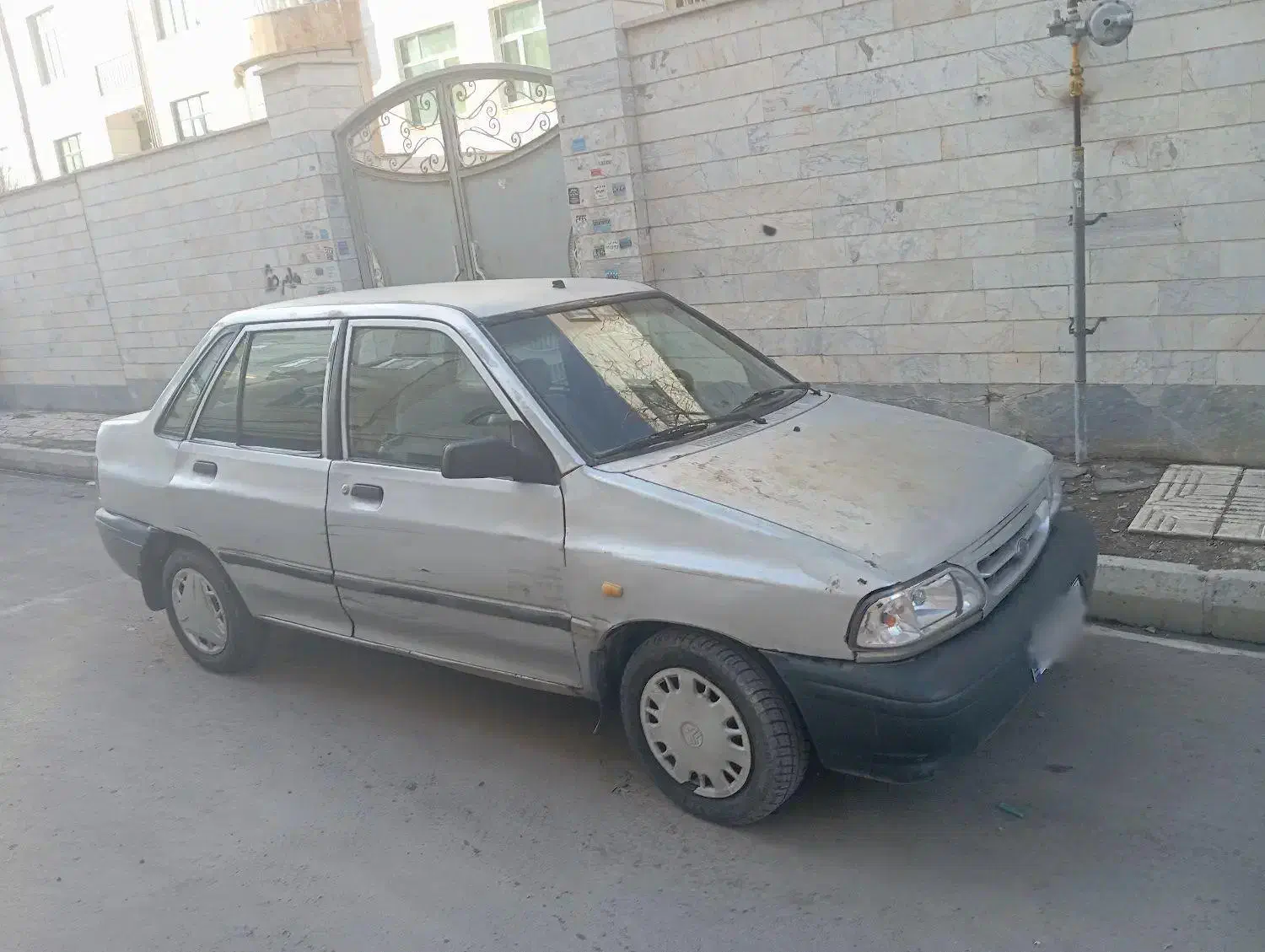 پرایدمدل ۸۶|خودرو سواری و وانت|اردبیل, |دیوار