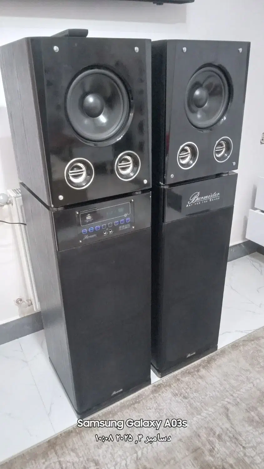 اسپیکر غول فلش خور بلوتوث دار|سیستم صوتی خانگی|تاکستان, |دیوار