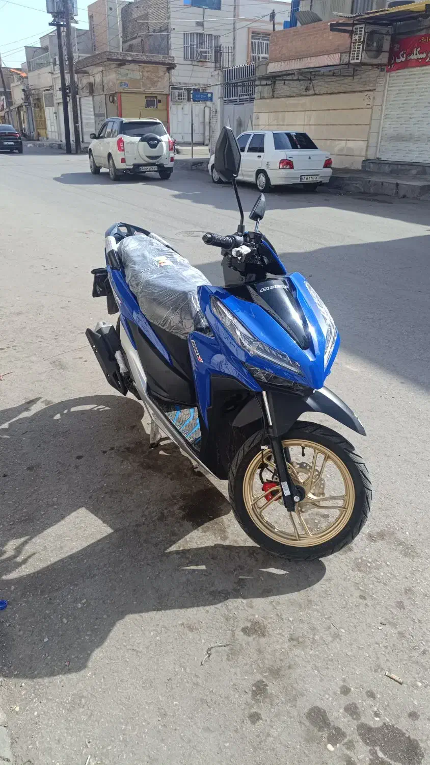 طرح کلیک 1400|موتورسیکلت|خرمشهر, |دیوار