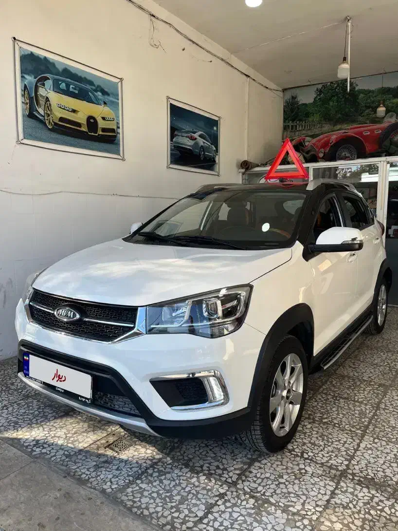 ام وی ام ایکس۲۲ دنده ای درحدصفر|خودرو سواری و وانت|گنبد کاووس, |دیوار