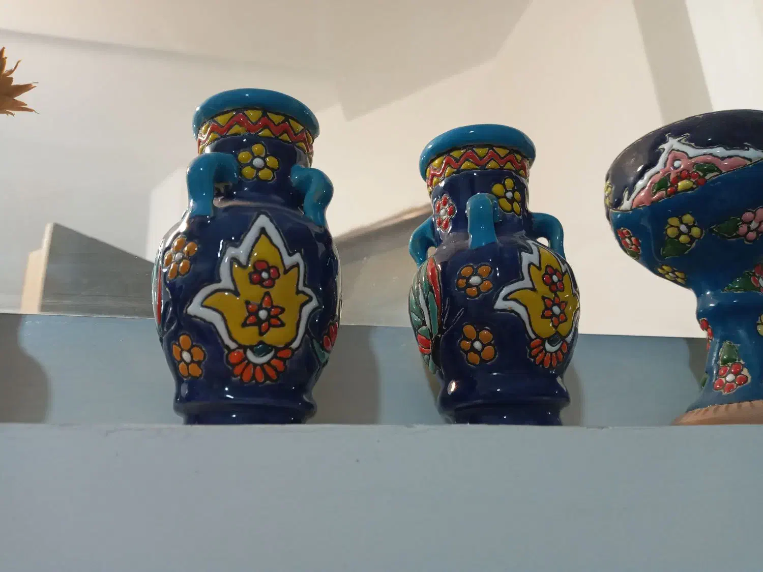 دکوری میناکاری|صنایع دستی و سایر لوازم تزئینی|سیرجان, |دیوار