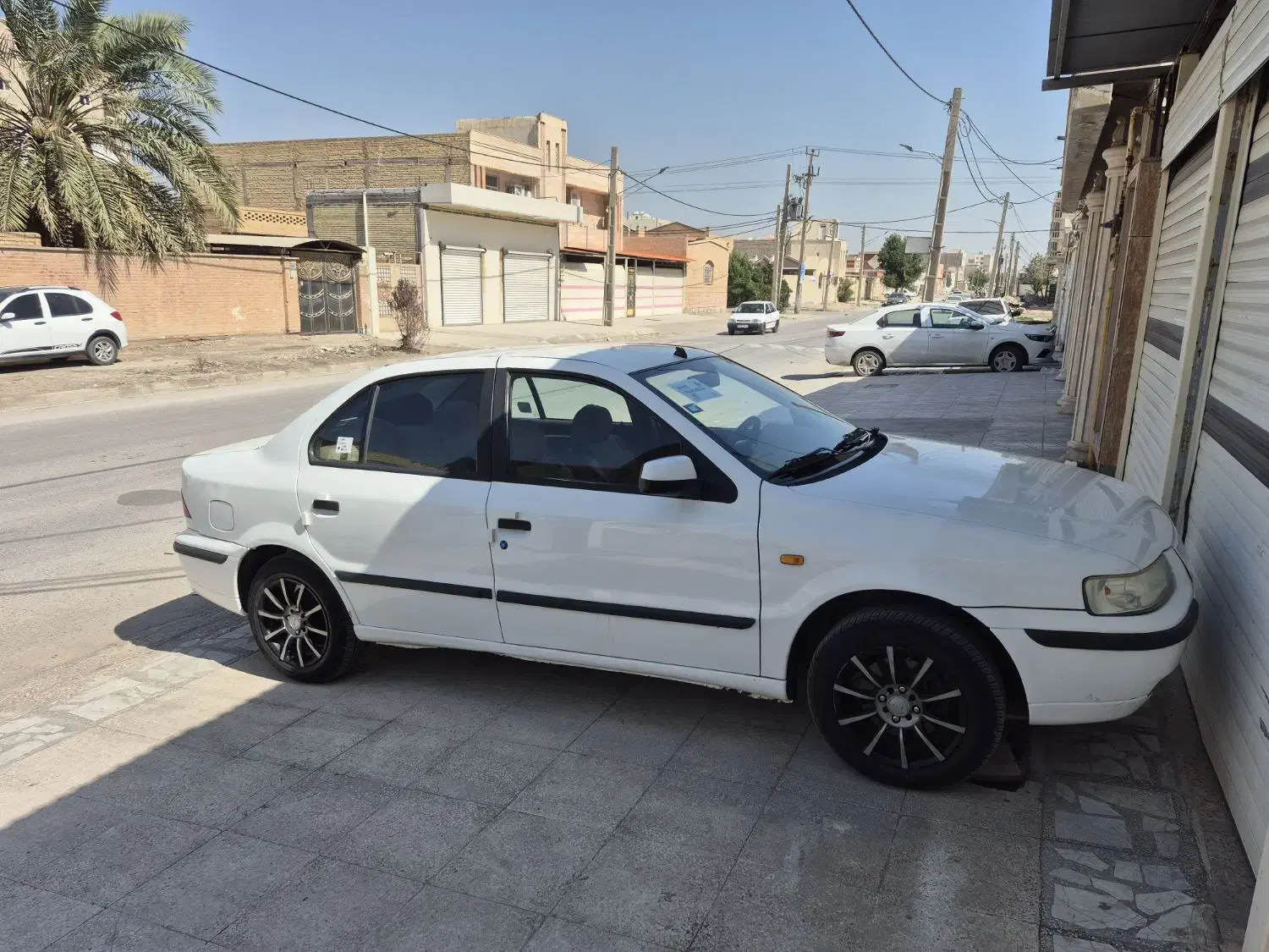 سمند مدل ۹۱|خودرو سواری و وانت|خرمشهر, |دیوار