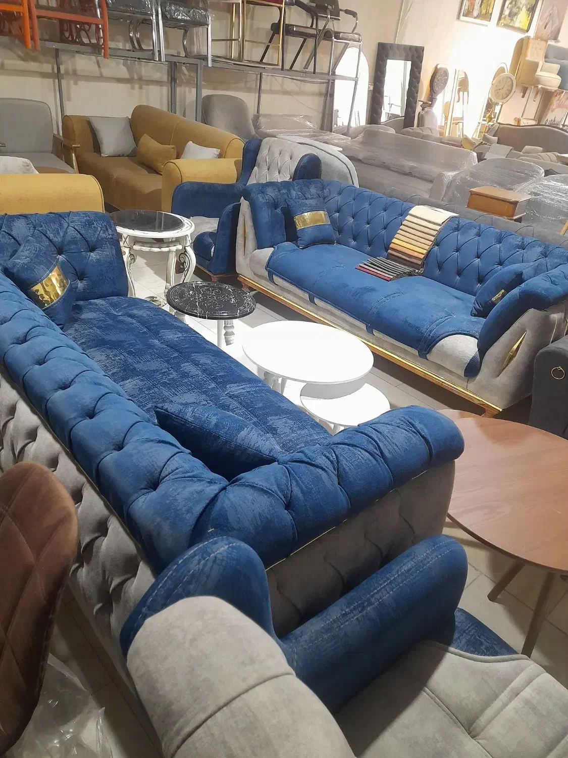 مبل چستر|مبلمان خانگی و میز عسلی|شیروان (خراسان), |دیوار