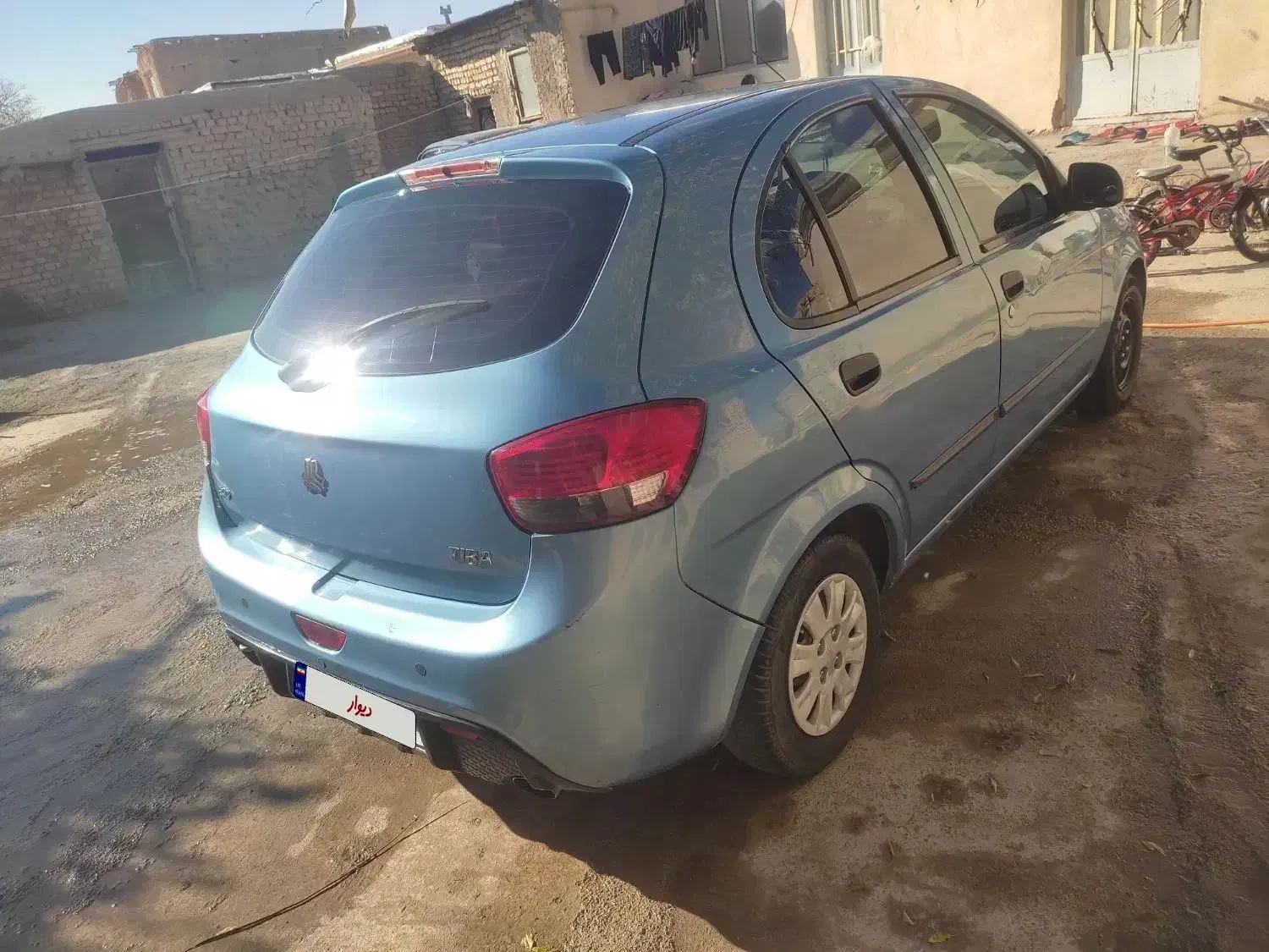 تیبا ۲|خودرو سواری و وانت|خمین, |دیوار