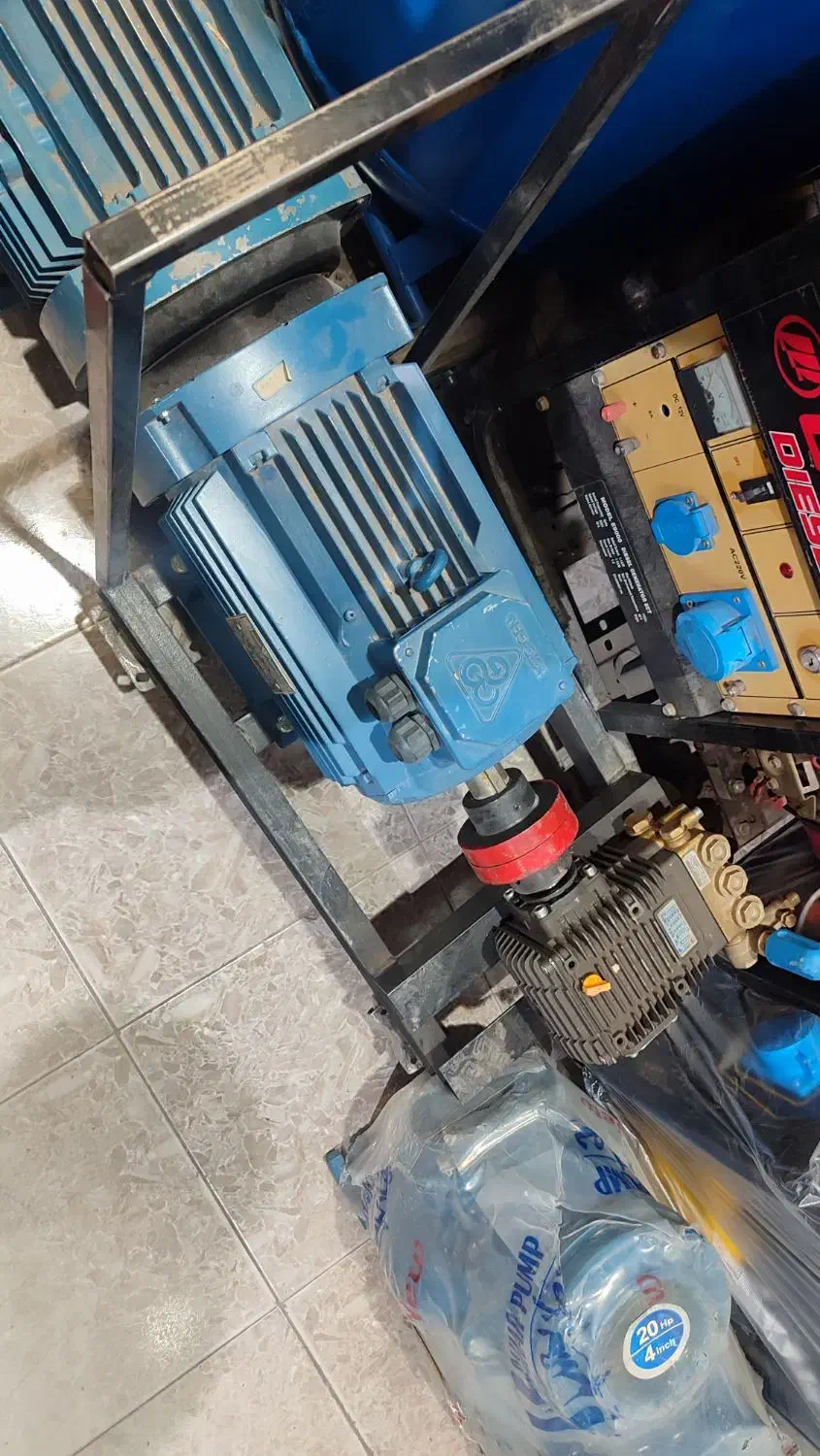 فروش کامل وسایل کارواش 200بار فروشی|ماشینآلات صنعتی|جیرفت, |دیوار