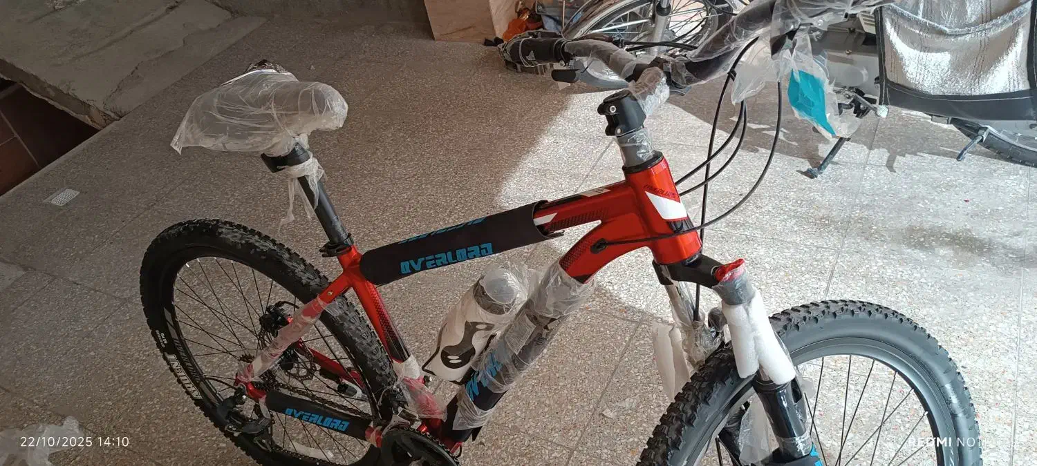 دوچرخه اورلود  نو|دوچرخه، اسکیت، اسکوتر|نجف‌آباد, ولیعصر|دیوار